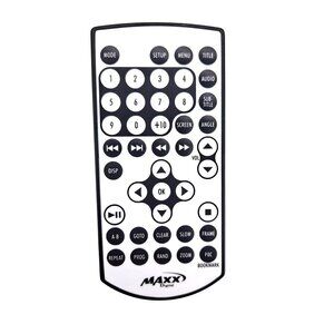 Maxx Digital Remote Control Multi Function White Genuine OEM Black Replacement